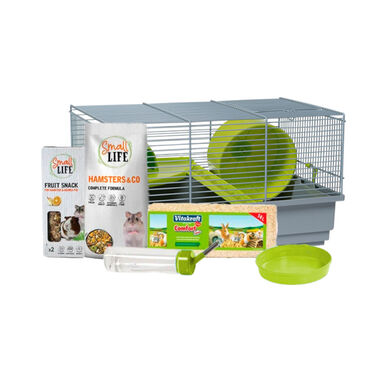 Small Life Kit de Iniciação para Hamsters