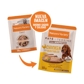 Nature's Variety Original Medium/Maxi Adult frango saqueta para c&atilde;es