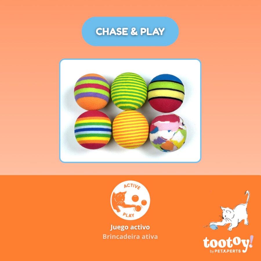 Tootoy! Bolas coloridas para gatos, , large Imagem n&uacute;mero 3