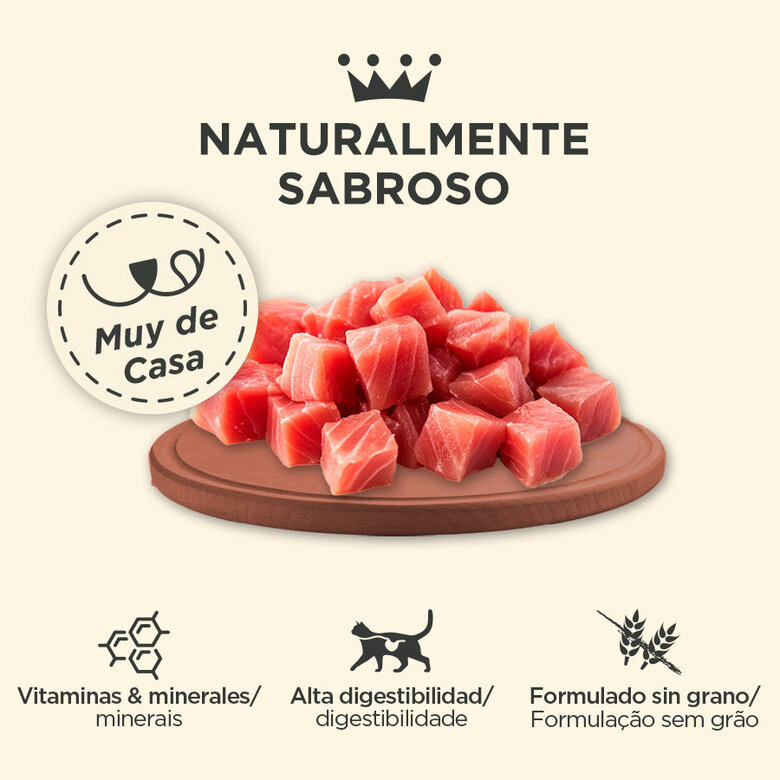 400 g Criadores Adulto con Truta e Atum lata para gatos,  Imagem número 3 400 g Criadores Adulto con Truta e Atum lata para gatos, , large Imagem número 3