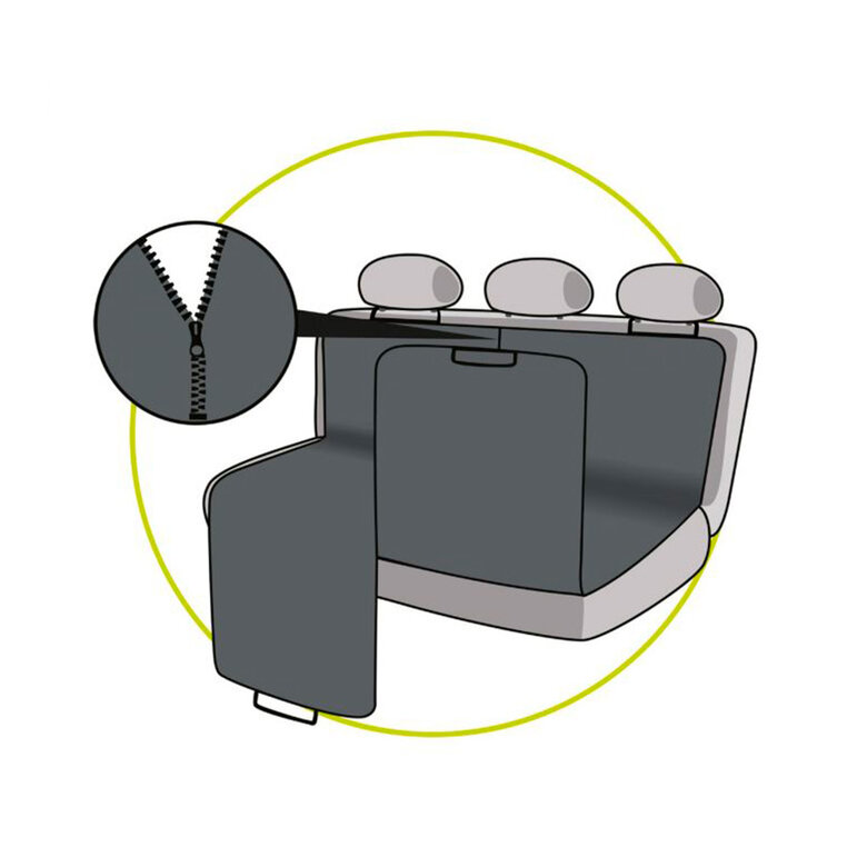 Outech Cobertura impermeável de carro para animais de estimação,  Imagem número 2 Outech Cobertura impermeável de carro para animais de estimação, , large Imagem número 2