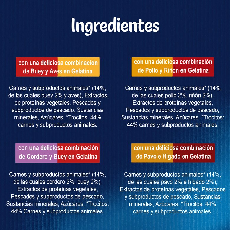 12 saquetas x 85 g Felix Fantastic Duo Carne em Gelatina saqueta,  Imagem número 4 12 saquetas x 85 g Felix Fantastic Duo Carne em Gelatina saqueta, , large Imagem número 4