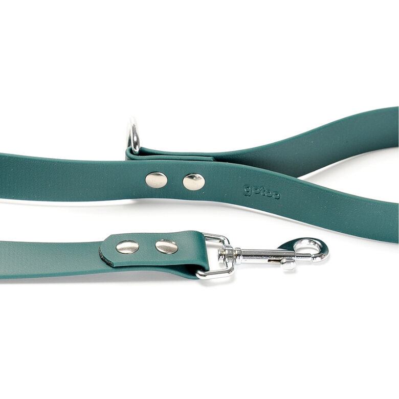 Gotoo Trela Biothane verde para cães,  Imagem número 8 Gotoo Trela Biothane verde para cães, , large Imagem número 8