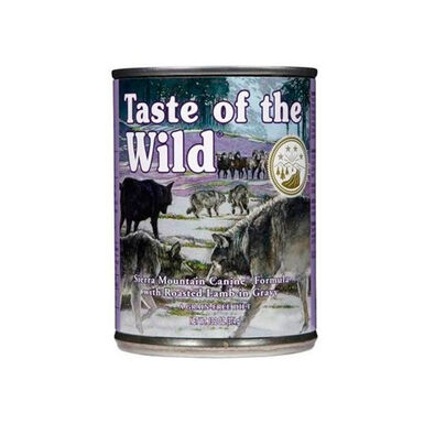 Lata Taste of the Wild Sierra Mountain para cães