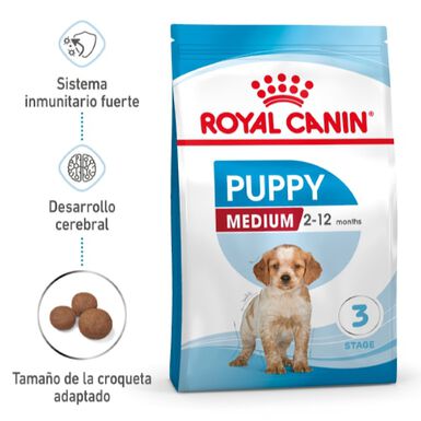 Royal Canin Puppy Medium ração para cães