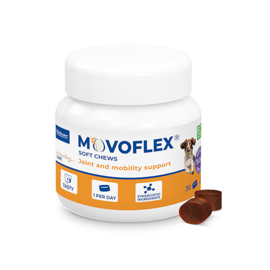 Virbac Movoflex Condroprotetor para c&atilde;es de porte m&eacute;dio, , large Imagem n&uacute;mero 1