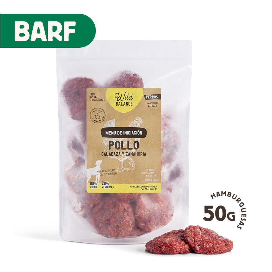 1 kg Wild Balance BARF Pack de Inicia&ccedil;&atilde;o para c&atilde;es alimenta&ccedil;&atilde;o natural congelada, , large Imagem n&uacute;mero 2