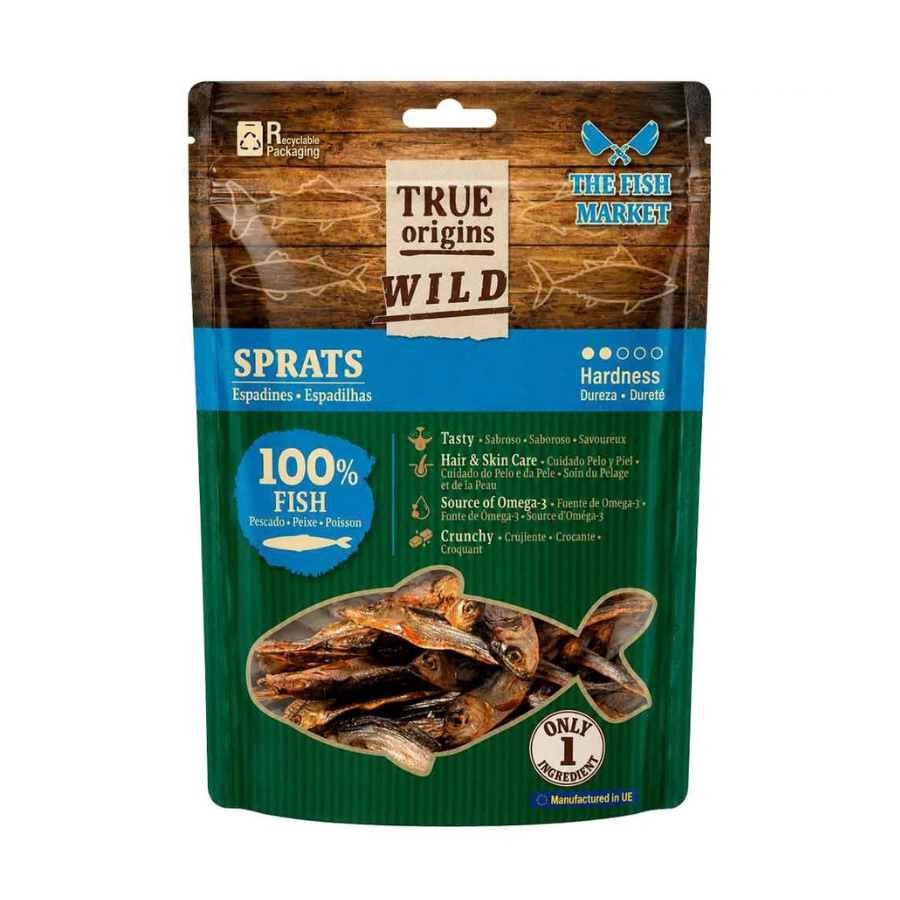 70 g. True Origins Espadines Snack para perros, , large Imagem n&uacute;mero 2