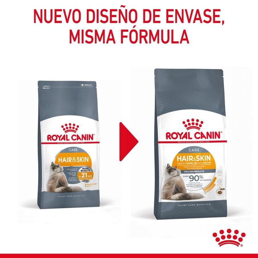 10 kg Royal Canin HaireSkin ra&ccedil;&atilde;o para gatos, , large Imagem n&uacute;mero 2