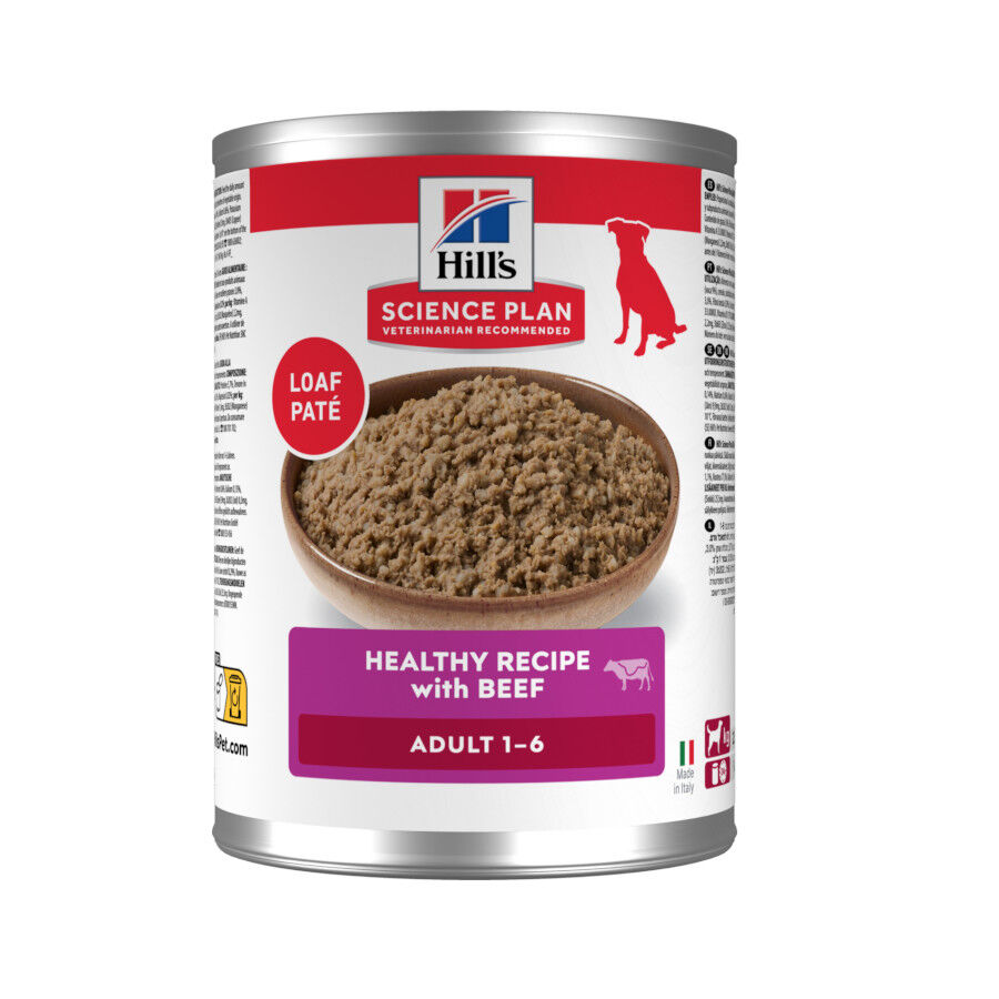 370 g Hill's Adult Lata 370 gr sabor vitela, , large Imagem n&uacute;mero 1