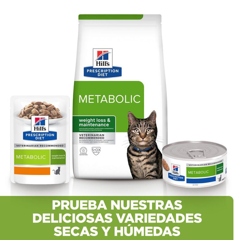 Hill's Prescription Diet Metabolic ração para gatos, , large image number null