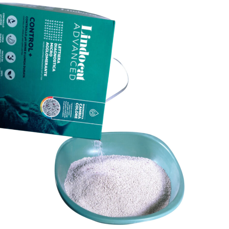 Lindocat Advance Control Areia Aglomerante para gatos, , large Imagem n&uacute;mero 2