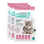 3 x 4 L Nova Clean Areia Sílica Pérolas Absorventes para gatos Pack poupança!, , large Indicador imagem número 1