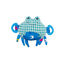 Nayeco Pacific Ecoline Cangrejo de peluche para cães, , large Indicador imagem número 2