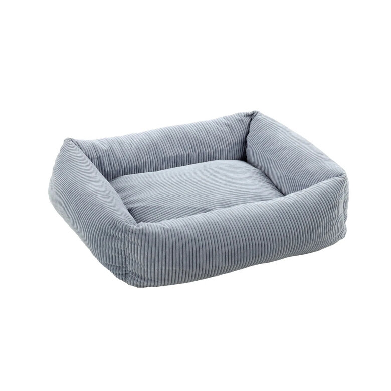 Flamingo Colette Retangular Azul cama alcofa para cães, , large image number null