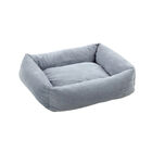 Flamingo Colette Retangular Azul cama alcofa para cães, , large image number null