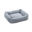 Flamingo Colette Retangular Azul cama alcofa para cães, , large Indicador imagem número 2