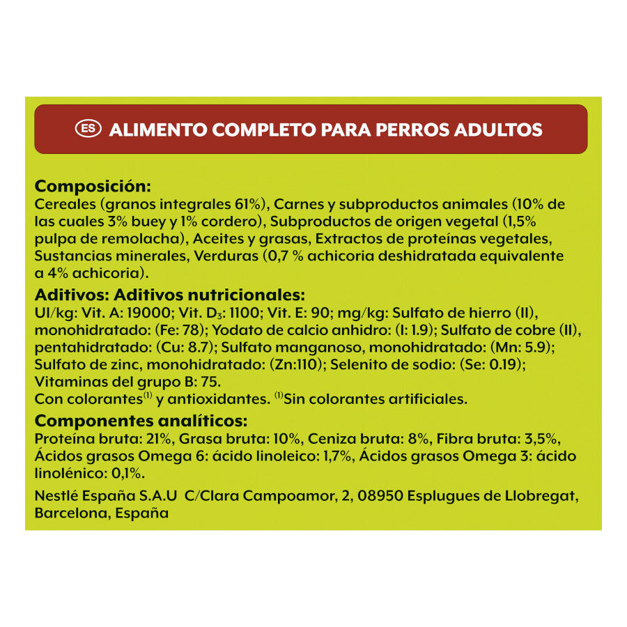 18 kg Friskies Digeston Borrego e Chic&oacute;ria ra&ccedil;&atilde;o para c&atilde;es, , large Imagem n&uacute;mero 3