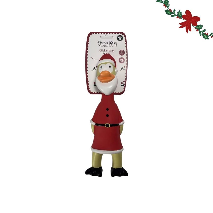 Wonder Christmas Frango L&aacute;tex Brinquedo para c&atilde;es, , large Imagem n&uacute;mero 6