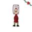 Wonder Christmas Frango L&aacute;tex Brinquedo para c&atilde;es, , large Indicador imagem n&uacute;mero 6
