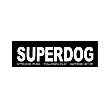 Julius K9 Superdog Etiqueta para peitoral de cães