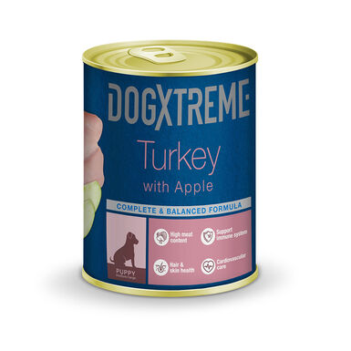 Dogxtreme lata comida húmeda para cachorro