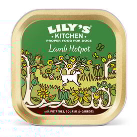 Lily's Kitchen Comida húmida de estufado de cordeiro para cães
