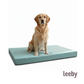 Leeby Colch&atilde;o riscas finas para c&atilde;es