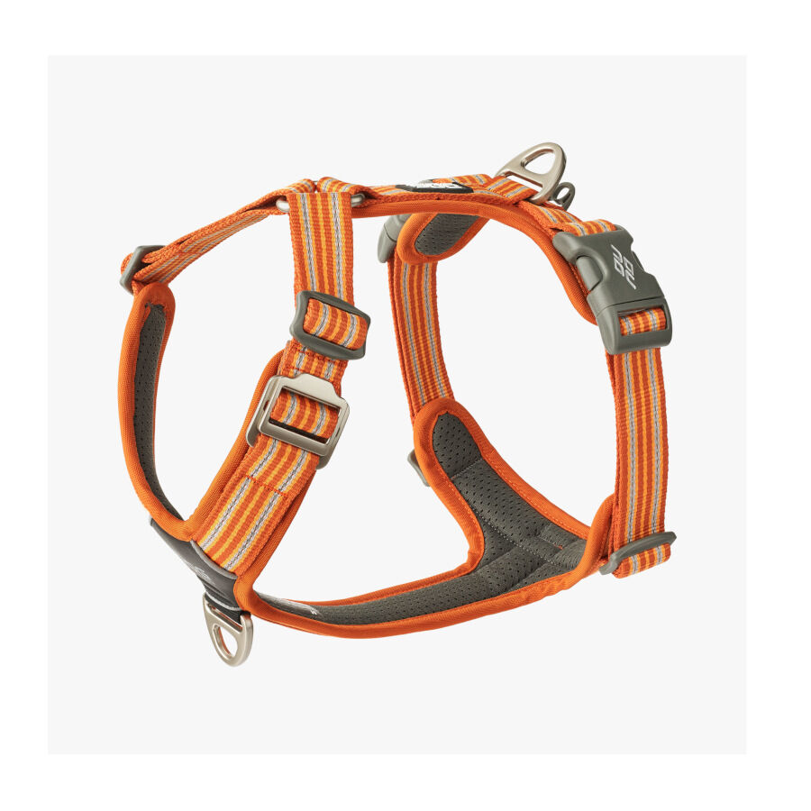 Dog Copenhagen Comfort Walk Air Peitoral Laranja para c&atilde;es, , large Imagem n&uacute;mero 1