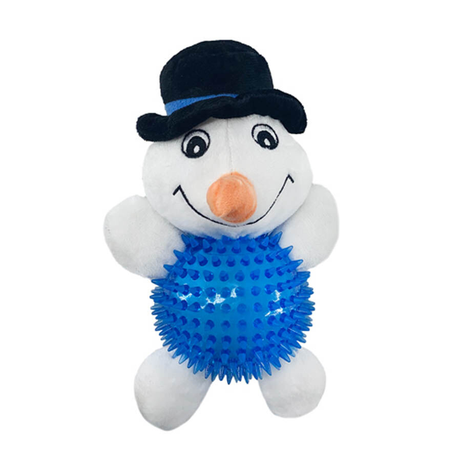 Guau Chritmas pelota Snowman Ball Imagem n&uacute;mero 1