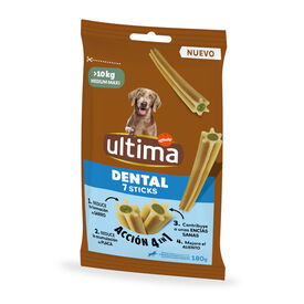 Ultima Dental dentais Medium Total Dent para c&atilde;es