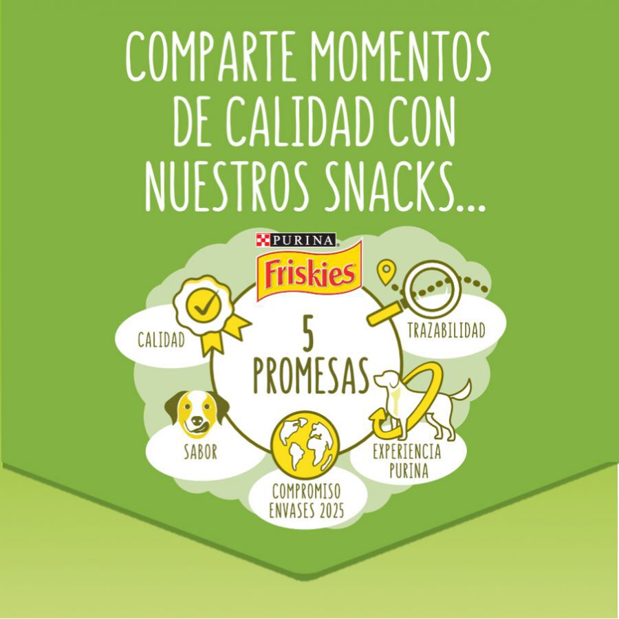 7 sticks Friskies Delicious Snacks Dent&aacute;rios de Frango para c&atilde;es, , large Imagem n&uacute;mero 2