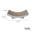 Leeby Remy Rocker arranhador de cartão horizontal com padrão vichy para gatos, , large Indicador imagem número 6