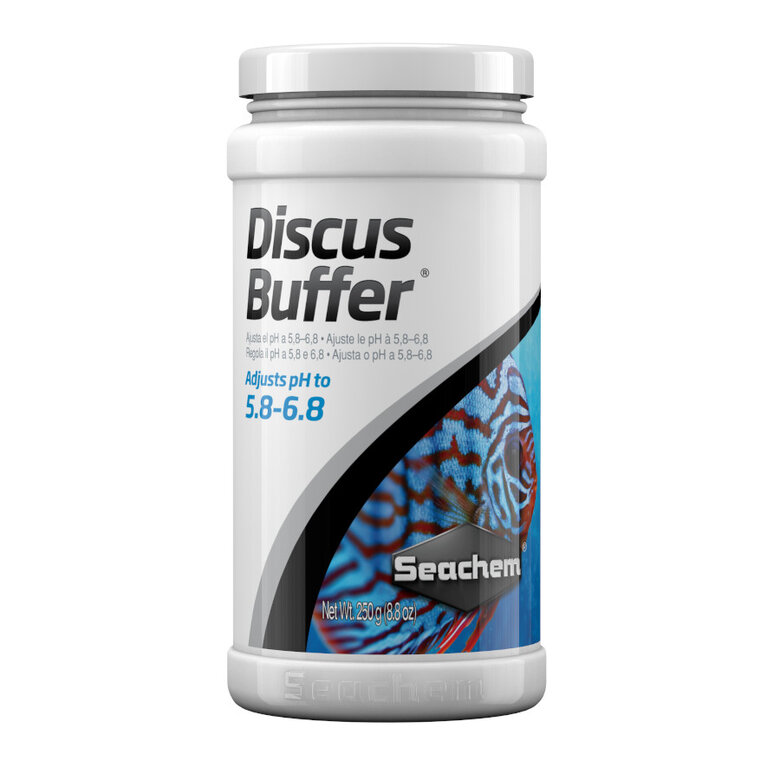 Seachem Discus Buffer Regulador PH para acuarios image number null