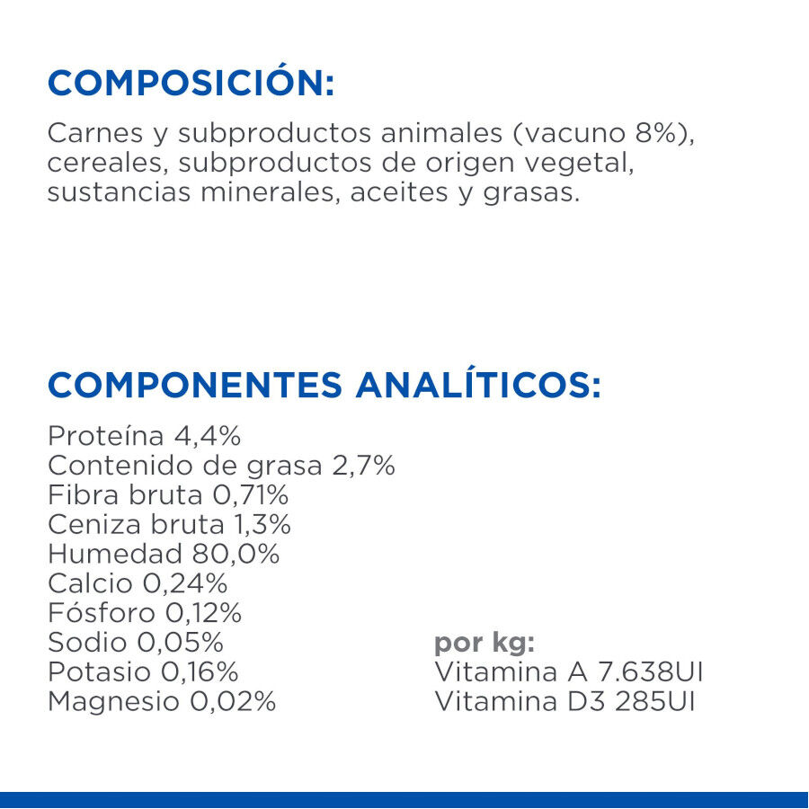 200 g Hill's Science Plan Mature Adult Smalle Mini Mousse de Vitela lata para c&atilde;es, , large Imagem n&uacute;mero 8