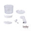 Leeby Fonte de &Aacute;gua Sem Fios Branca para c&atilde;es e gatos, , large Indicador imagem n&uacute;mero 2