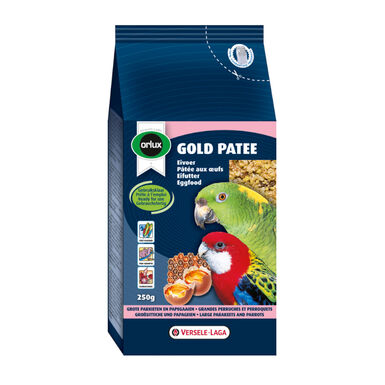 Versele-Laga Orlux Gold Patee Pasta de Cria Mele para pássaros
