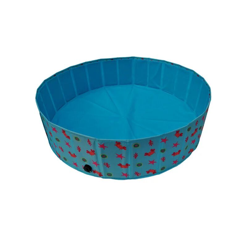 Summer Vibes Dog Pool Funny Piscina para c&atilde;es, , large Imagem n&uacute;mero 1