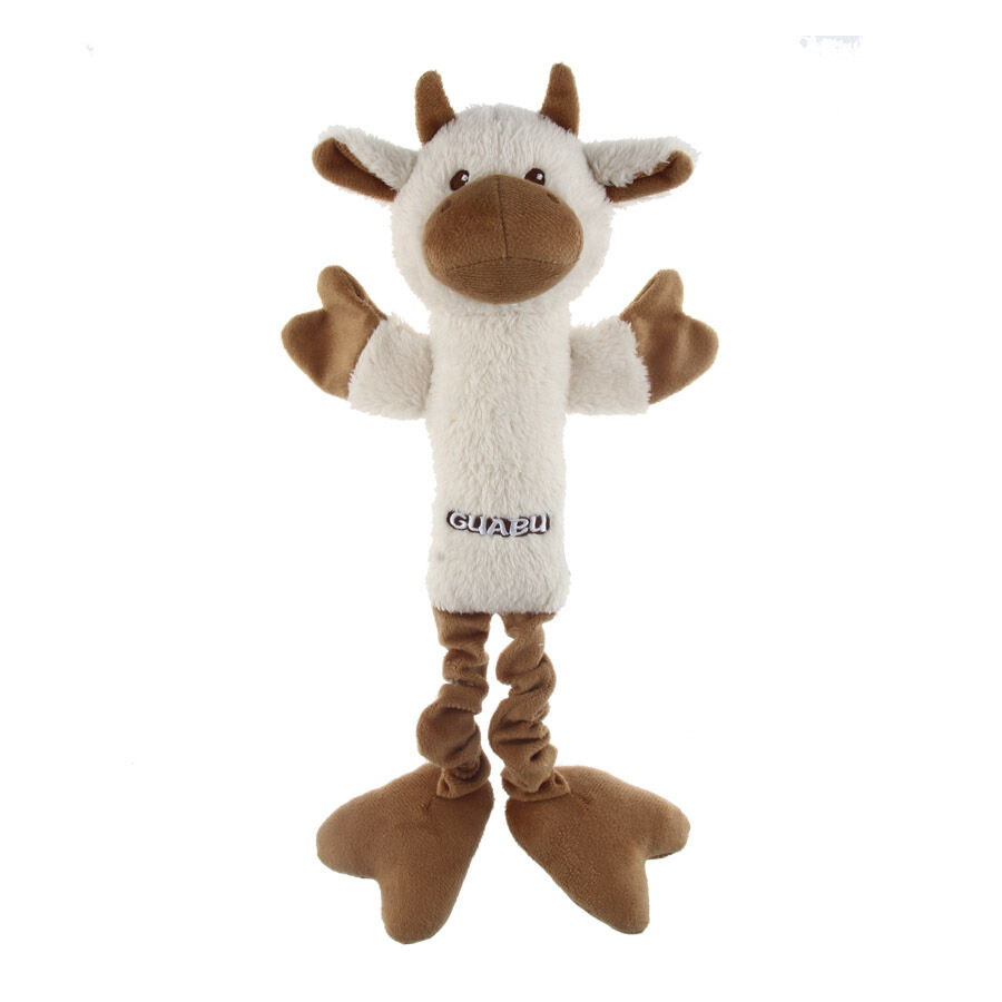 &nbsp;Guabu vaca de peluche para c&atilde;es, , large Imagem n&uacute;mero 1