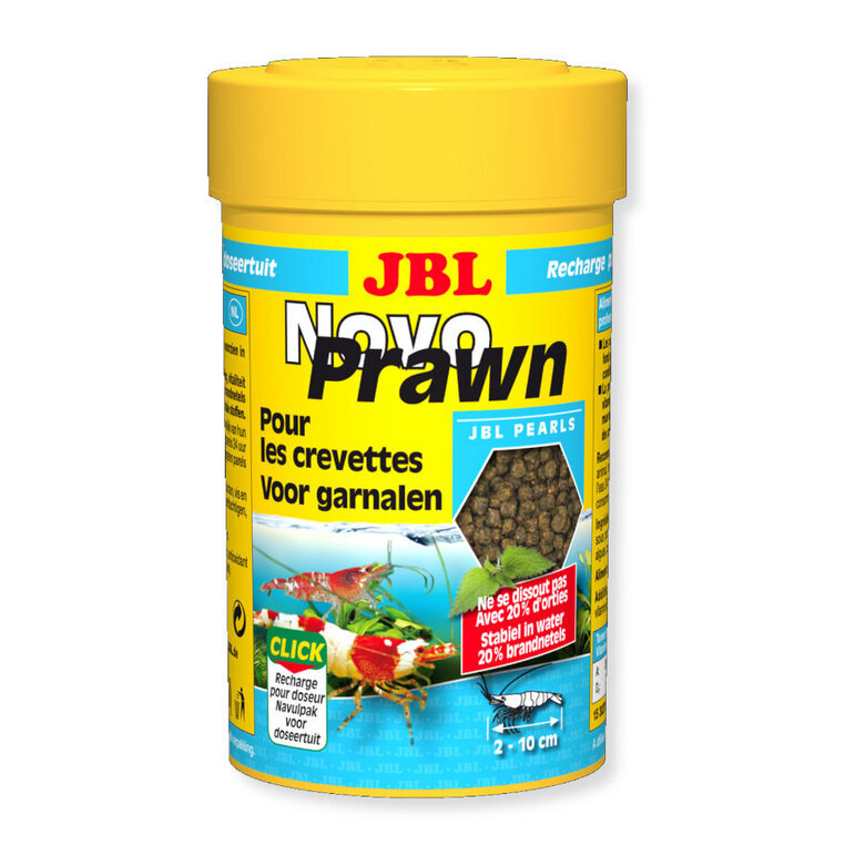 alimentacion_peces_jbl_novoprawn_JBL302768_M Imagem número 1 JBL NovoPrawn alimento para invertebrados Imagem número 1