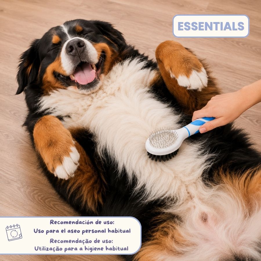 Bloob Escova de pinos e cerdas para c&atilde;es, , large Imagem n&uacute;mero 8