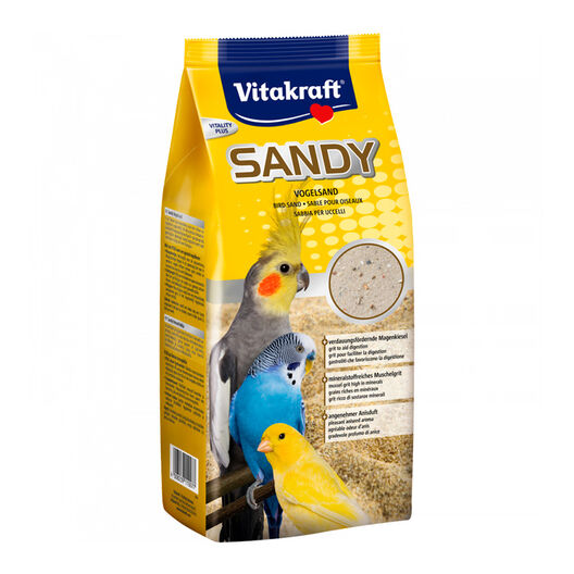 Vitakraft Sandy Plus Areia para pássaros, , large image number null