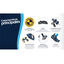 CarSafe Peitoral para carro Azul para Cães, , large Indicador imagem número 4