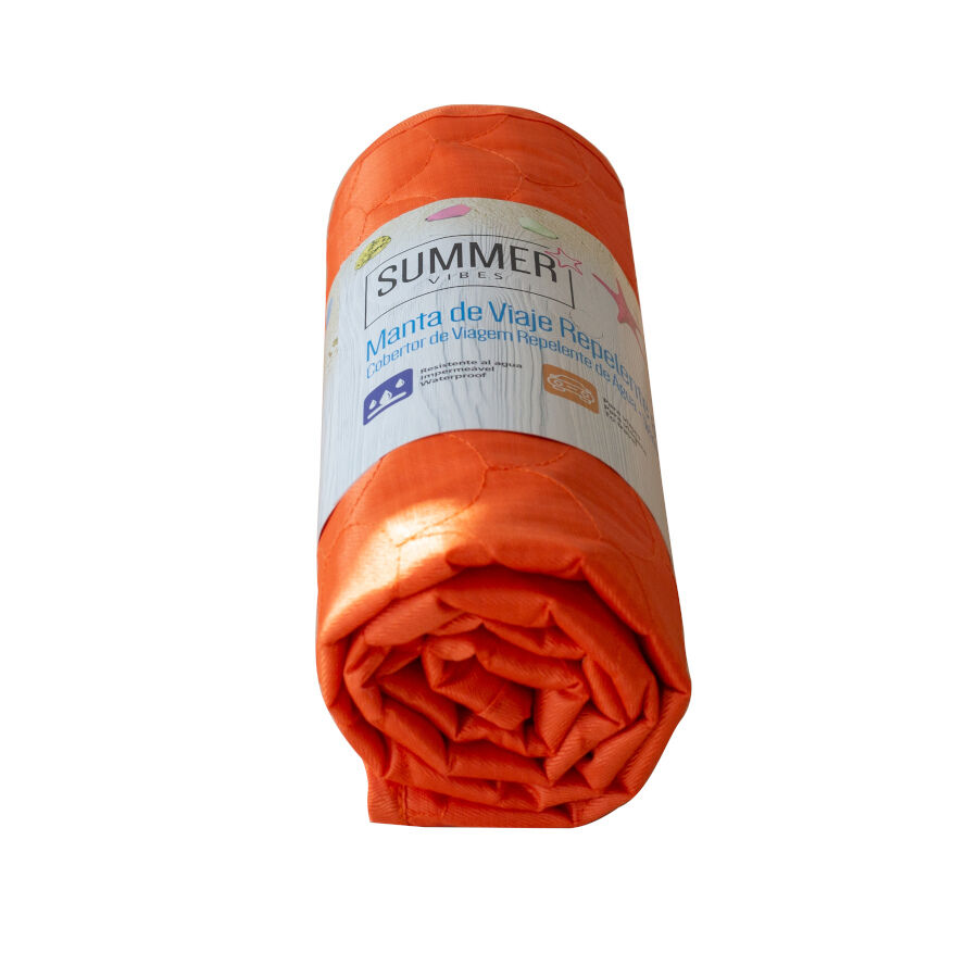 Summer Vibes Manta de Viagem Imperme&aacute;vel para c&atilde;es, , large Imagem n&uacute;mero 3
