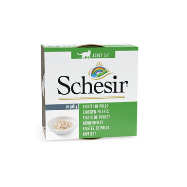Schesir Adult Frango lata para gatos