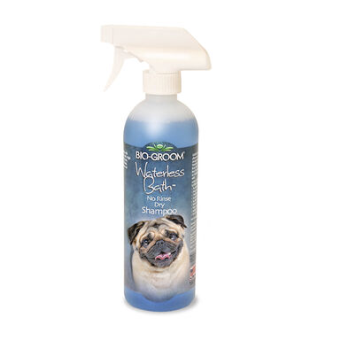 Bio Groom Waterless Bath Champô Seco para cães