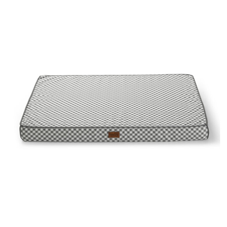 Leeby Colchão vichy antiderrapante para cães,  Imagem número 1 Leeby Colchão vichy antiderrapante para cães, , large Imagem número 1