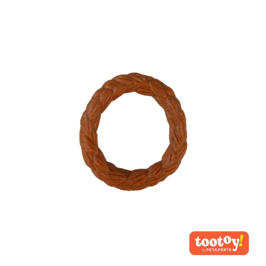 Tootoy! Chew Mordedor Anel Entran&ccedil;ado para c&atilde;es, , large Imagem n&uacute;mero 2