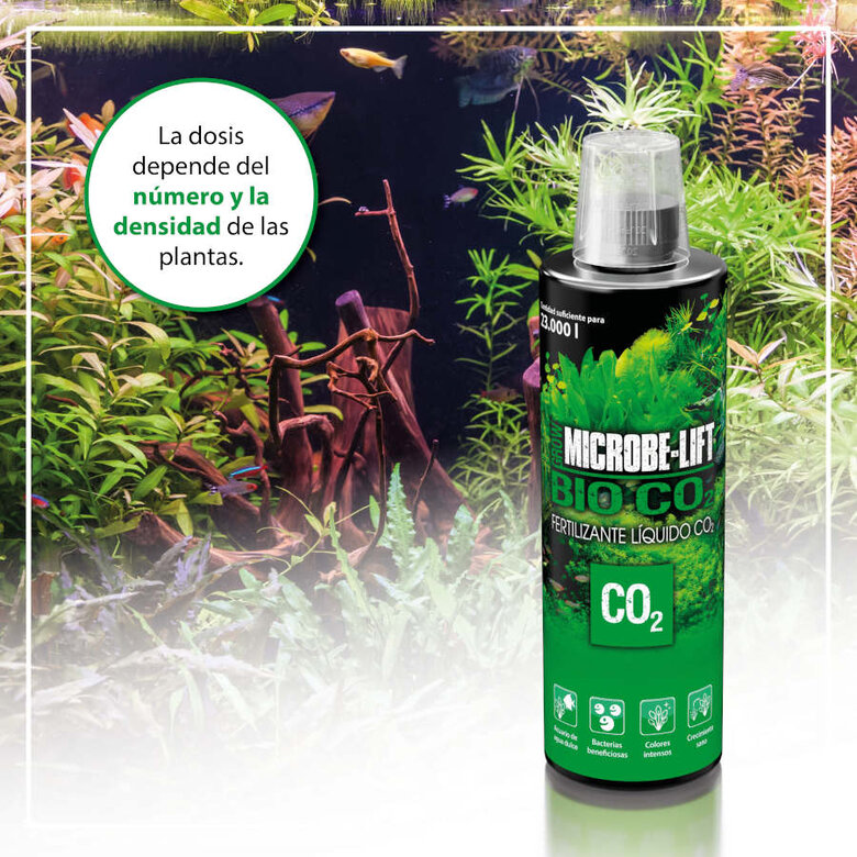 Microbe-Lift Bio CO2 Fertilizante líquido de carbono para aquários,  Imagem número 4 Microbe-Lift Bio CO2 Fertilizante líquido de carbono para aquários, , large Imagem número 4