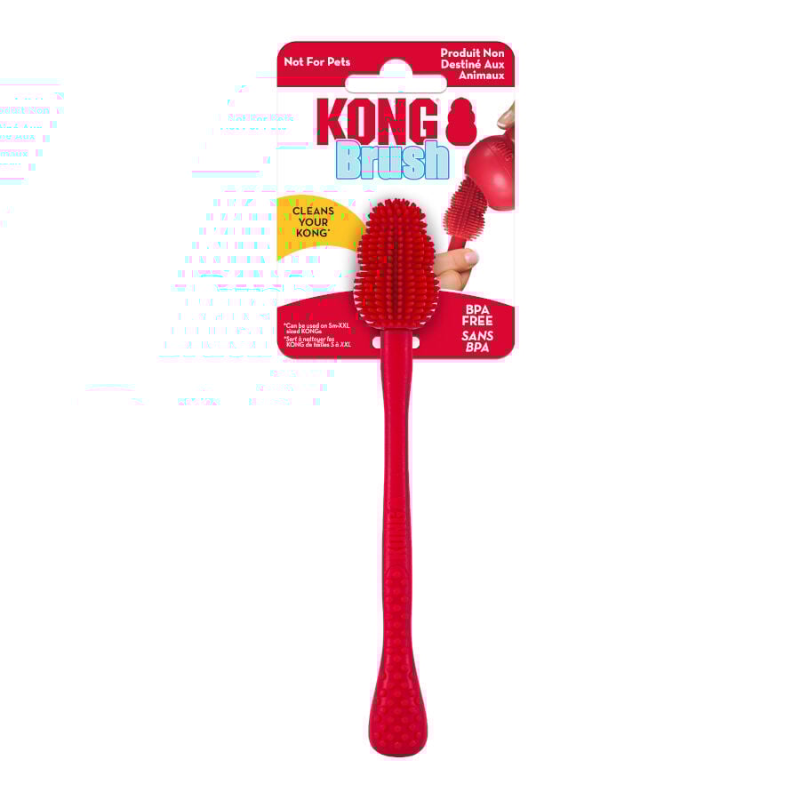 Kong Brush Limpeza de Brinquedos para c&atilde;es, , large Imagem n&uacute;mero 2